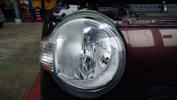 ヘッドライトの曇りが気になりませんか？